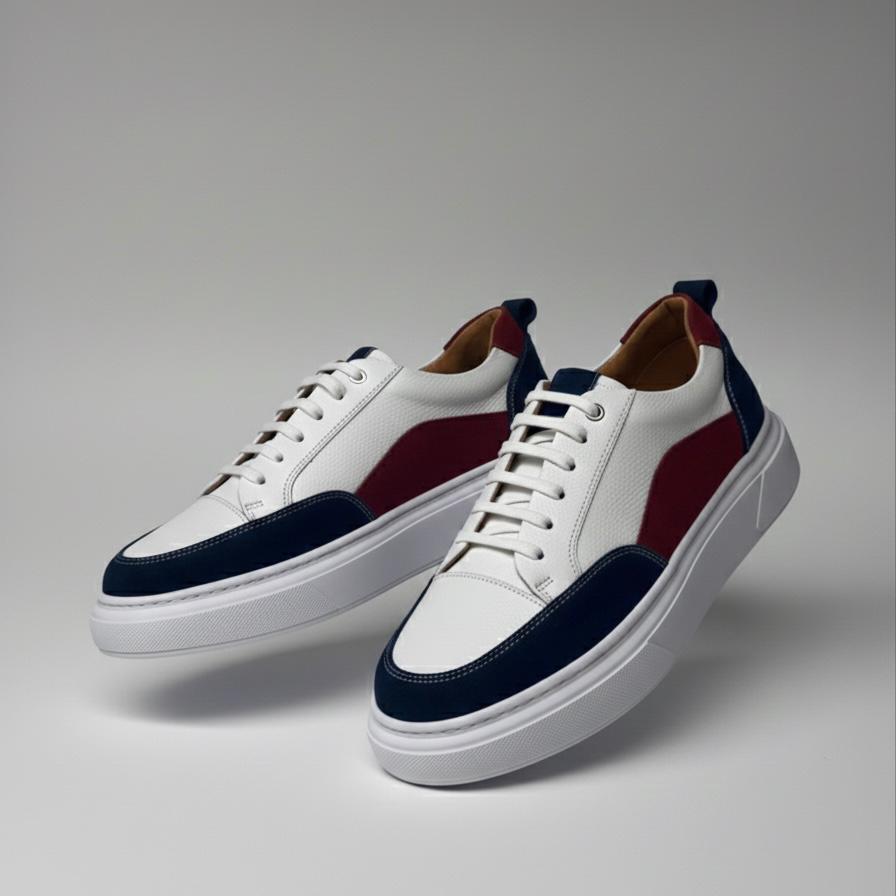 Sneaker cuir premium - 001