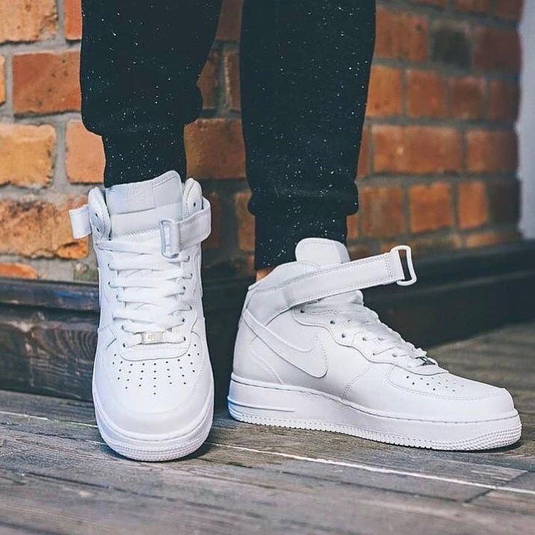 Basket Nike Air force mid 1
