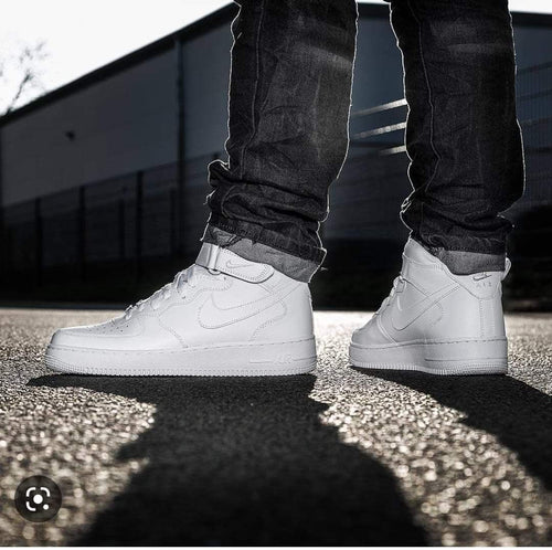 Basket Nike Air force mid 1