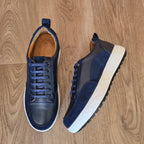 Sneaker en cuir premium - 018