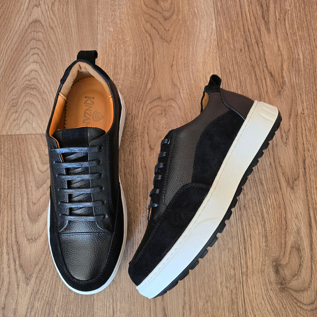 Sneaker en cuir premium - 018