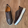 Sneaker en cuir premium - 018