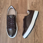 Sneaker en cuir premium - 019