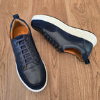 Sneaker en cuir premium - 018