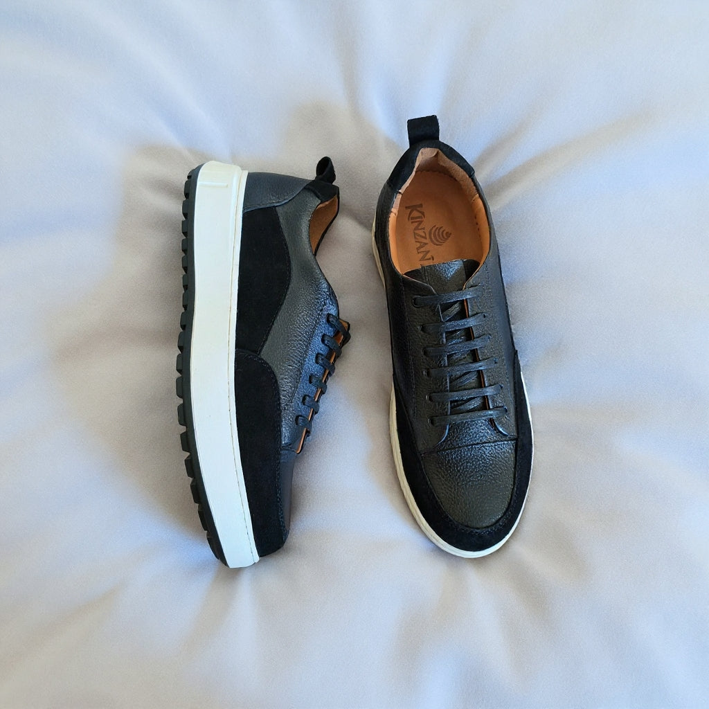 Sneaker en cuir premium - 018