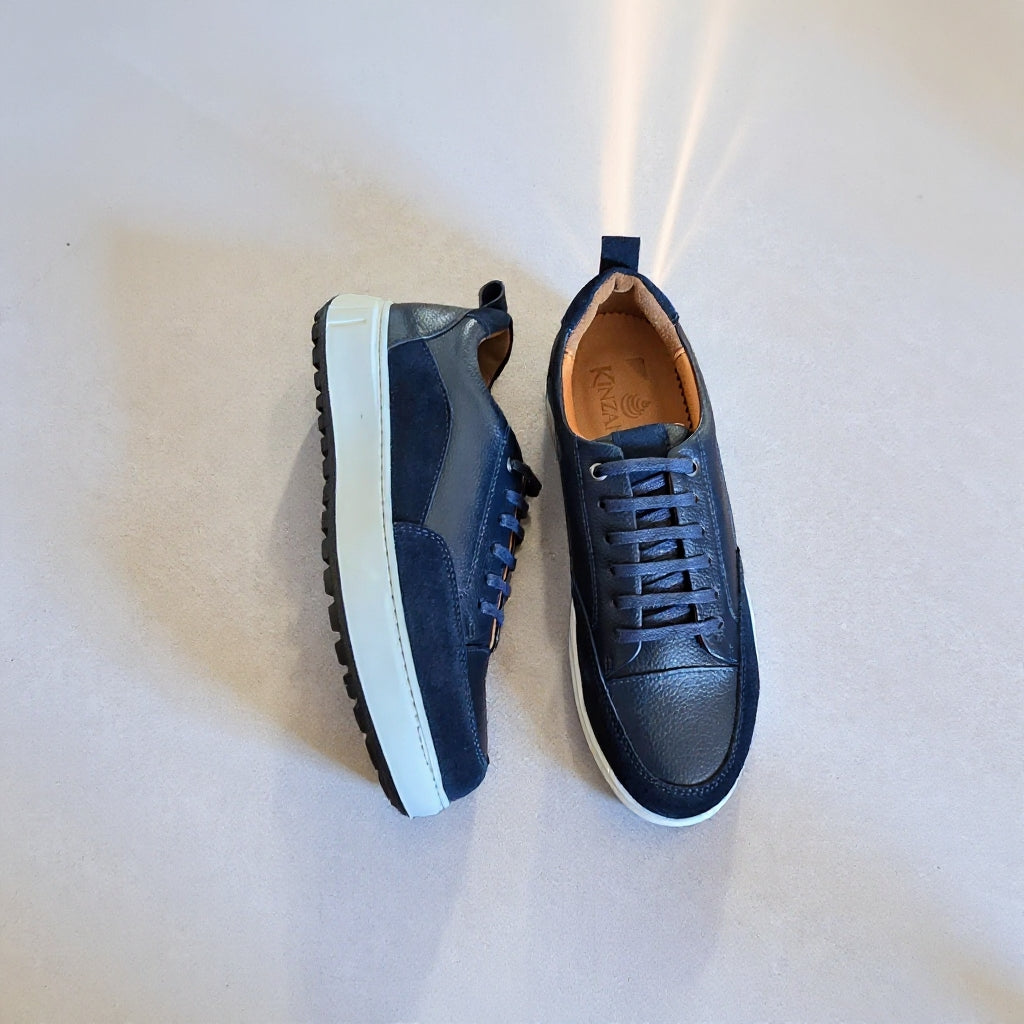 Sneaker en cuir premium - 018