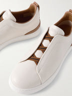Sneaker en cuir premium - 017