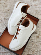 Sneaker en cuir premium - 017