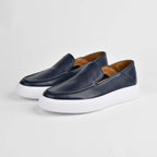 Mocassins sports en cuir - Ref 023