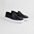 Mocassins sports en cuir - Ref 023