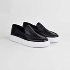 Mocassins sports en cuir - Ref 023