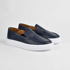 Mocassins sports en cuir - Ref 023