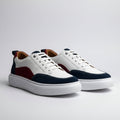 Sneaker cuir premium - 001