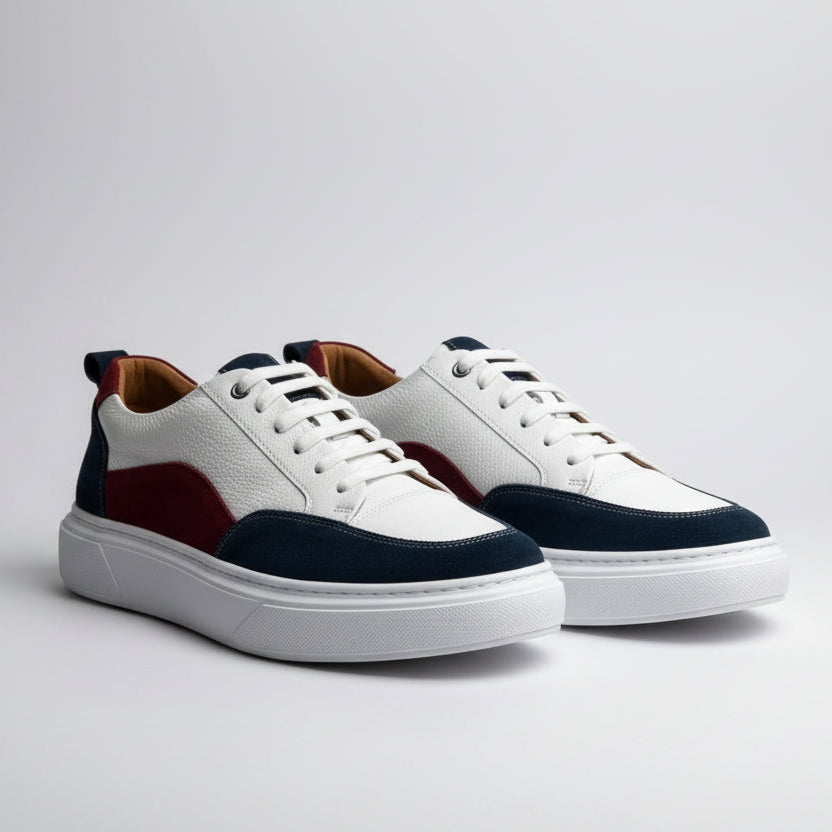 Sneaker cuir premium - 001