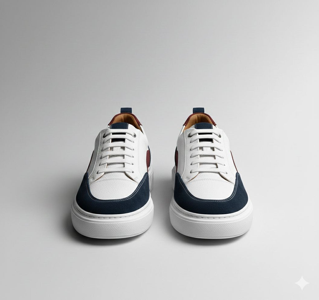 Sneaker cuir premium - 001