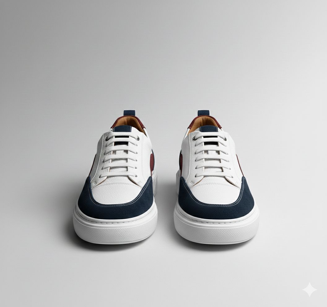 Sneaker cuir premium - 001