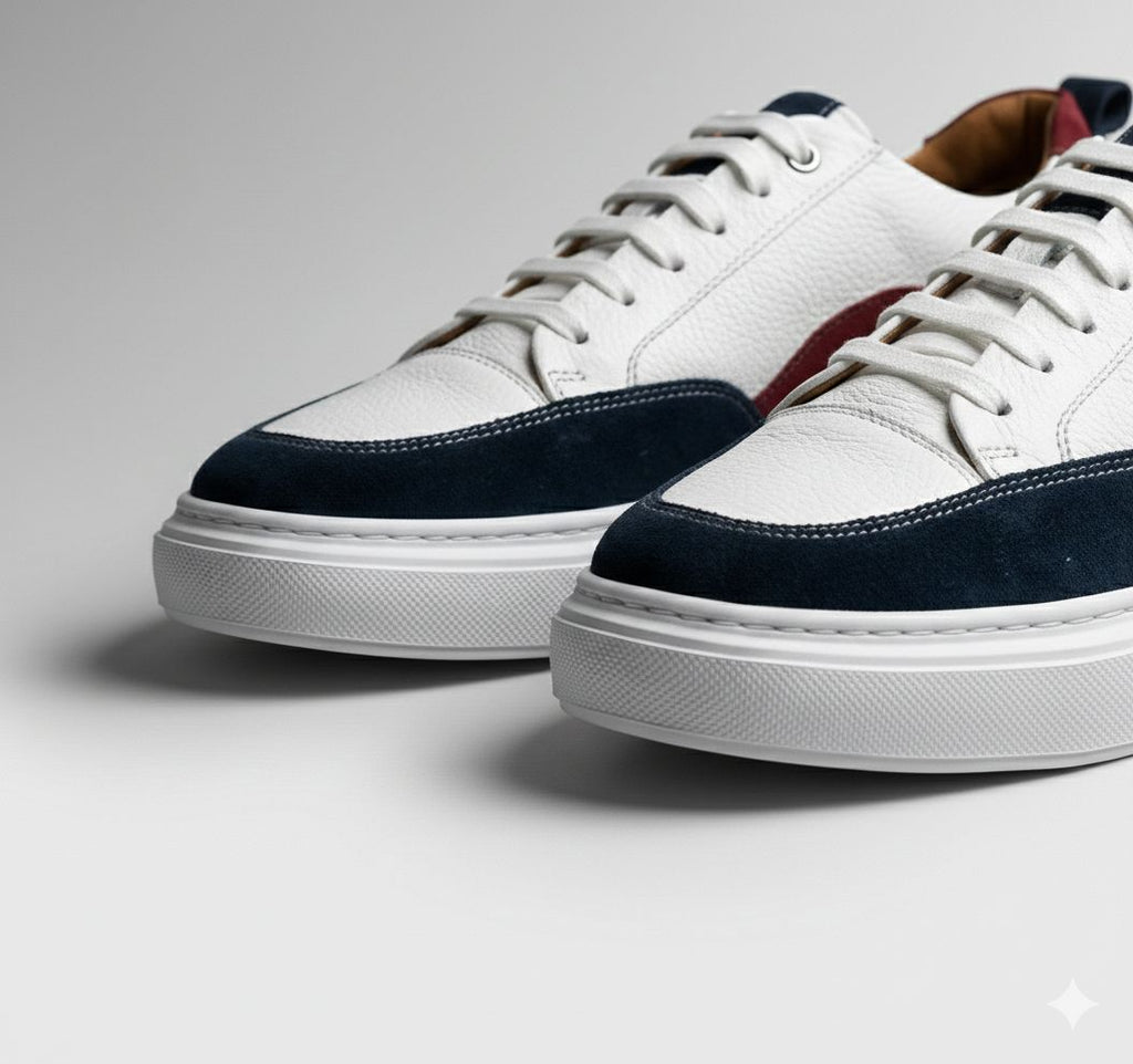 Sneaker cuir premium - 001