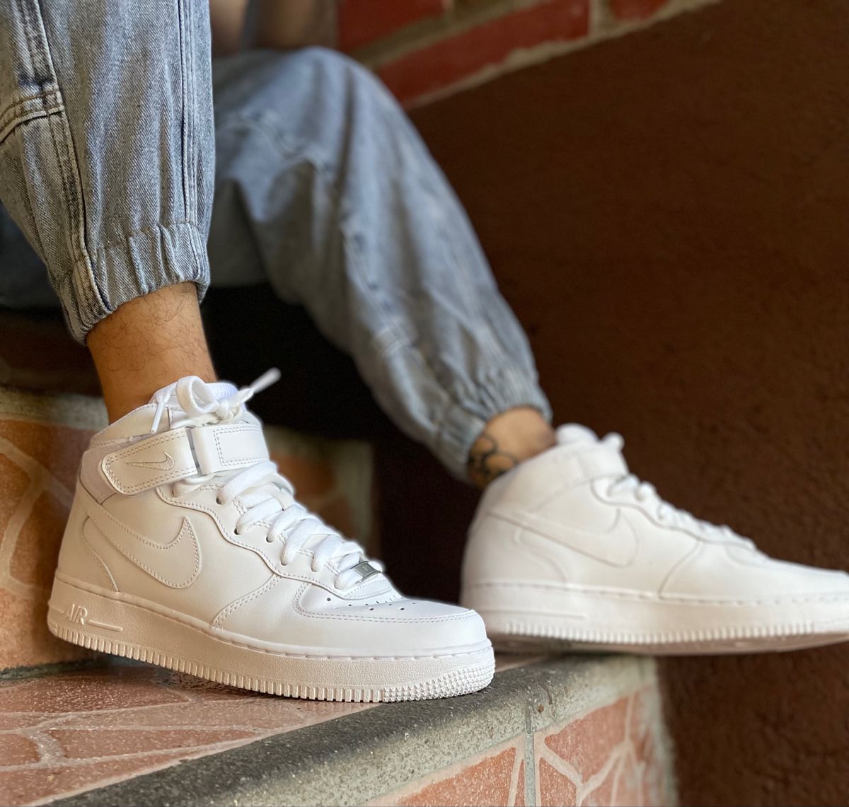 Basket Nike Air force mid 1