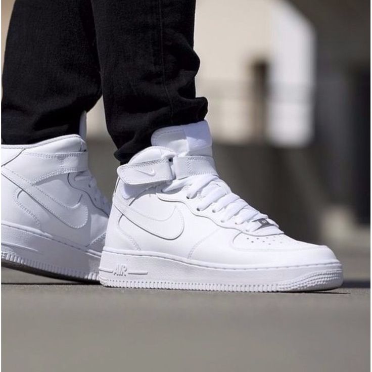 Basket Nike Air force mid 1