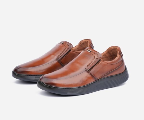 ⁦Chaussures Médical cuir – K18⁩ - الصورة ⁦7⁩