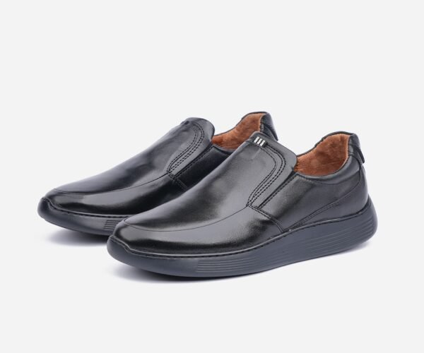 ⁦Chaussures Médical cuir – K18⁩ - الصورة ⁦3⁩